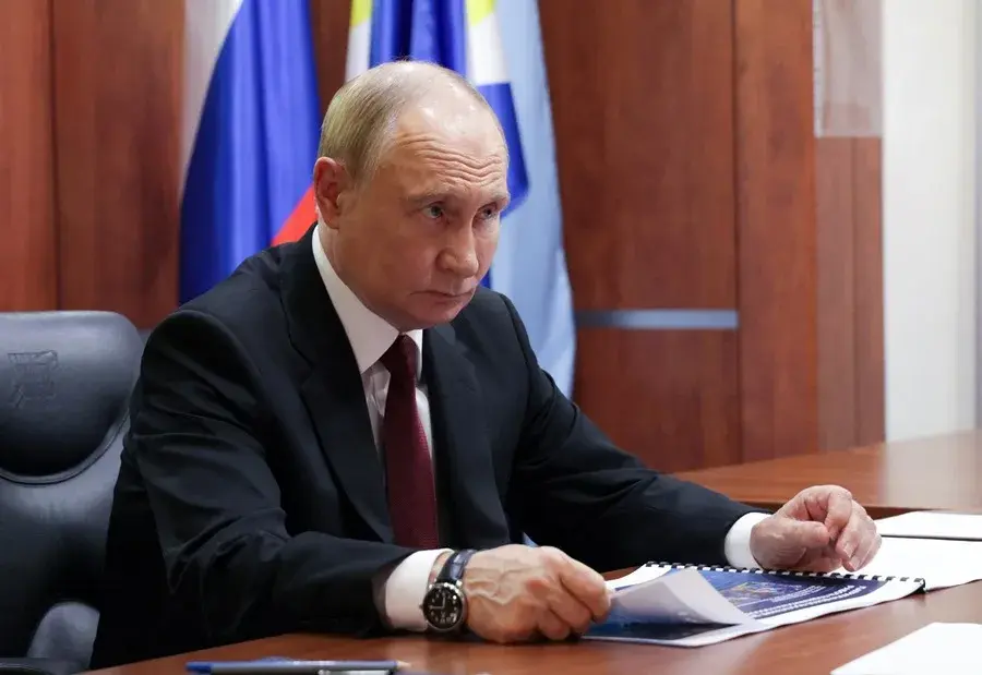 Putin informa a la cúpula rusa sobre los resultados de la cumbre en Alaska