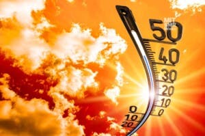 Impactante: El 41% de la población sufrirá calor extremo en 2050