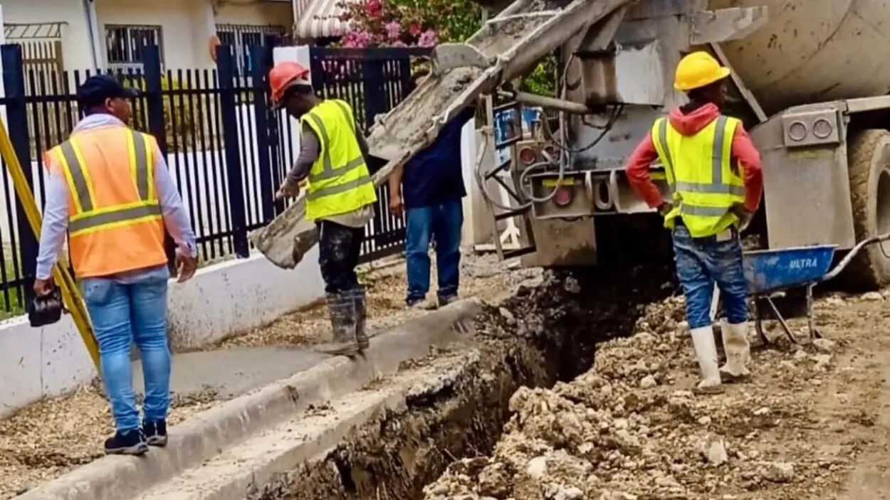 ¡Aceras y contenes en todo el país! Gobierno invertirá RD$4,000 millones en plan