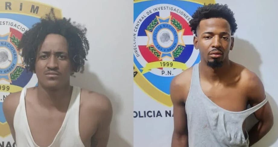 Policía apresa 2 hombres por herir de bala a haitiano en Boca de Mao
