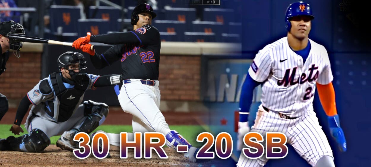 ¿Podrá Juan Soto completar el 40-30?