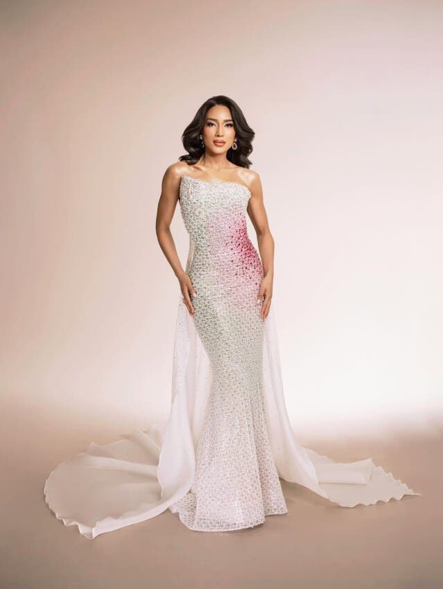 Barahona brilla: Jennifer Ventura es Miss Universo RD 2025