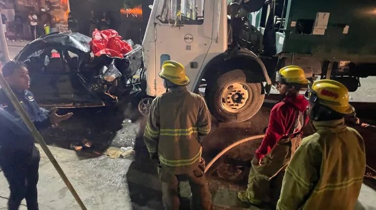 Chófer provocó accidente en Verón dio positivo  de alcohol; llevaba alta velocidad