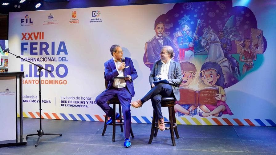 Feria del Libro 2025: rendirá homenaje a Frank Moya Pons y tendrá más de 600 actividades