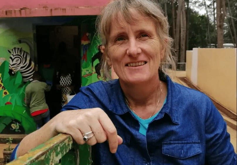 La trabajadora humanitaria irlandesa Gena Heraty es liberada en Haití