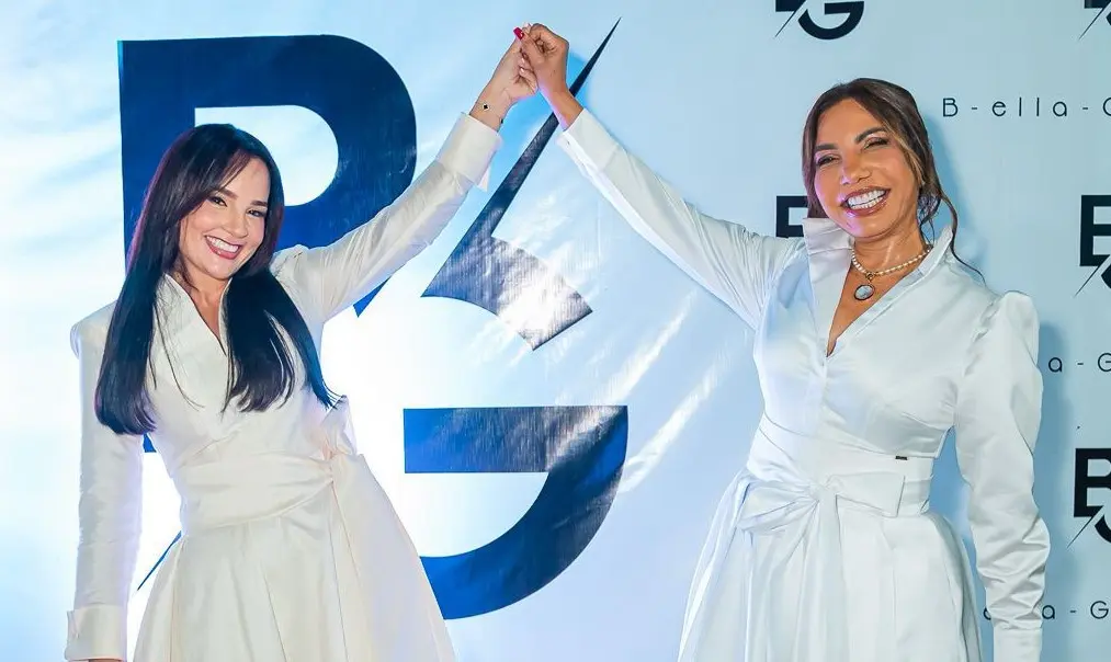 B-ella-G, la nueva marca de pádel y alta costura deportiva