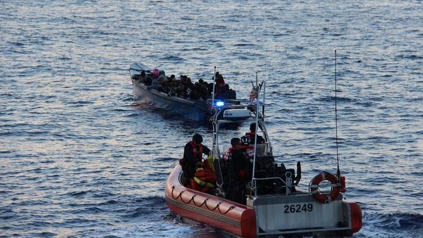 Interceptan 191 haitianos tratando de entrar a EE.UU. por mar