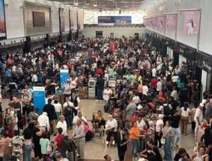 Restablecen gradualmente operaciones en el AILA tras fallo eléctrico