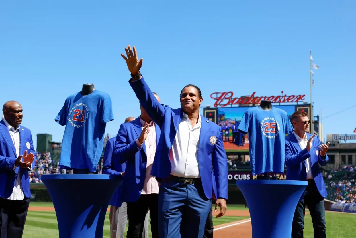 Sammy Sosa: un ícono del béisbol en el Salón de la Fama de los Cubs