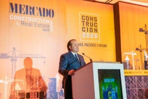 Paliza destaca impacto de la construcción en meta de duplicar PIB para 2036