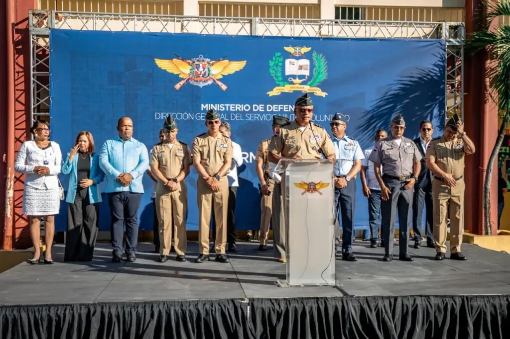 Servicio Militar Voluntario: un nuevo camino para 400 jóvenes en Capotillo