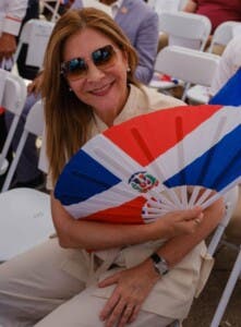 Desfile Dominicano NJ proclama a Carolina  Mejía como candidata presidencial PRM