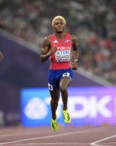 Alexander Ogando: “Pude terminar con fuerza”