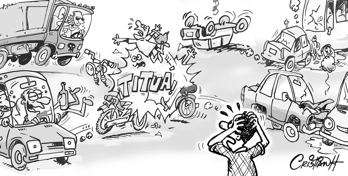 Otra tragedia vial