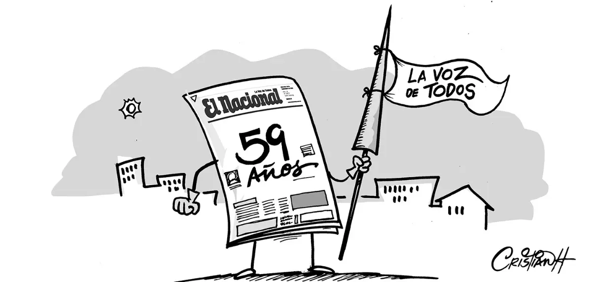 59 años de El Nacional