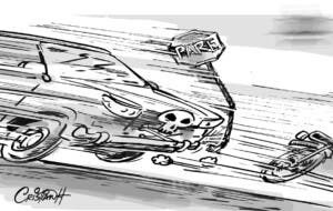 Trágico accidente