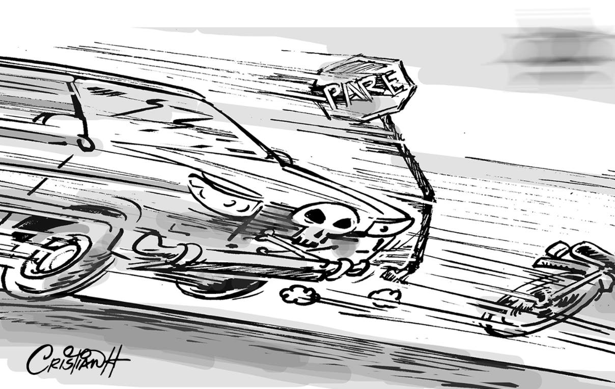 Trágico accidente