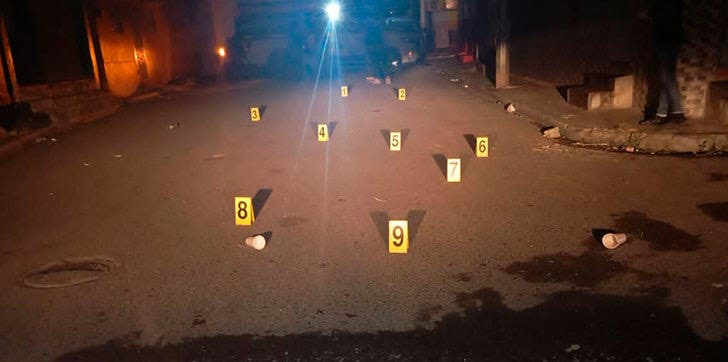 Fiesta de palos en La Vega termina en balacera con un hombre herido