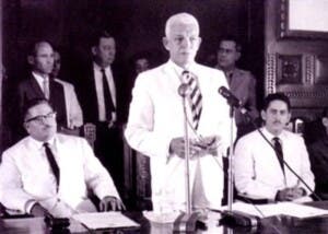El gobierno del profesor Juan Bosch sólo duró siete meses.