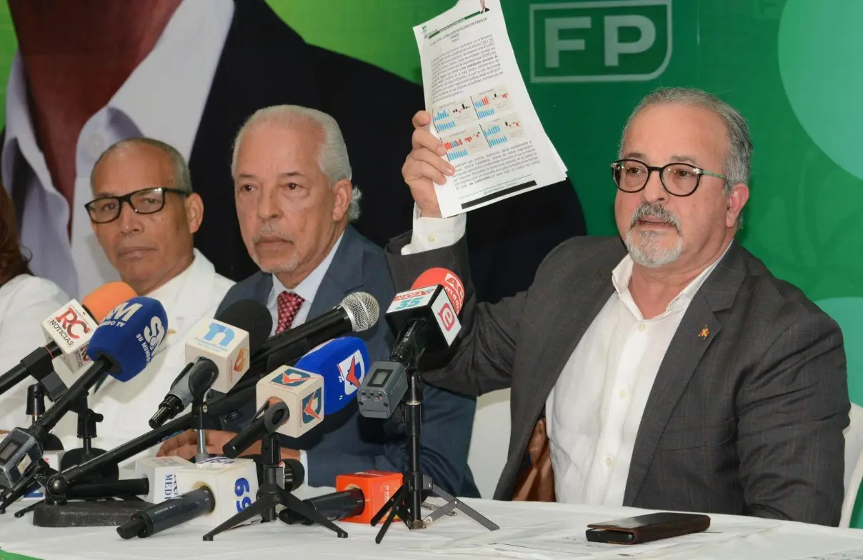 Fuerza del Pueblo exige la verdad corrupción Senasa