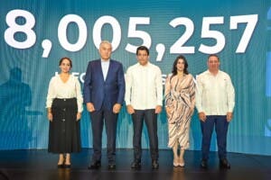 Llegaron ocho millones turistas de enero-agosto