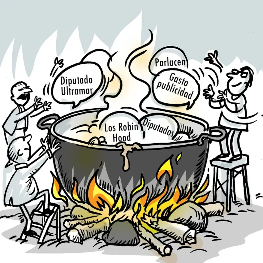 Sancocho indelicadezas dignas de podrirse en el vertedero