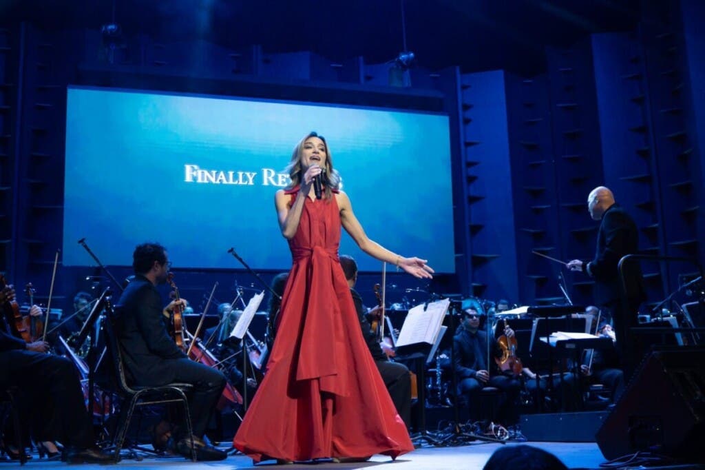 “Todo Hollywood” Un viaje sonoro a través de la memoria del séptimo arte se vivió el pasado sábado con la presentación del espectáculo.