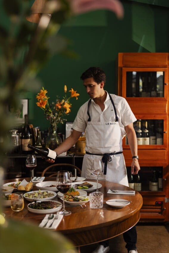 la sostenibilidad debía ser el eje central de La Table,