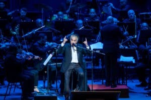 Un José Luis Rodríguez agradecido y conversador