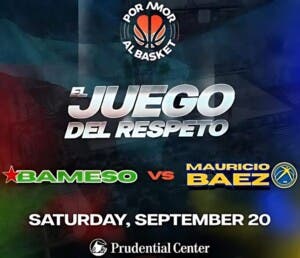 Crece entusiasmo entre dominicanos NYC por juego baloncesto Bameso y Mauricio Báez en NJ