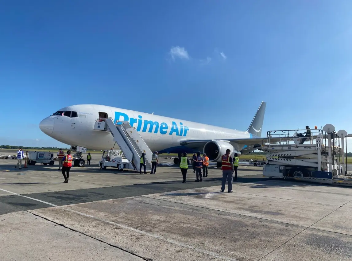 Santo Domingo recibe a Amazon Air