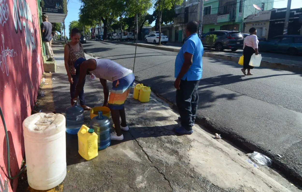 Escasez de agua