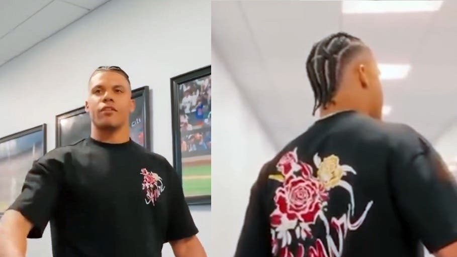 Juan Soto explota las redes con su flow trenzado