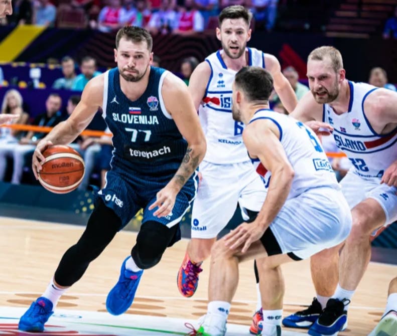 Luka Doncic lidera avance Eslovenia a octavos; España en peligro