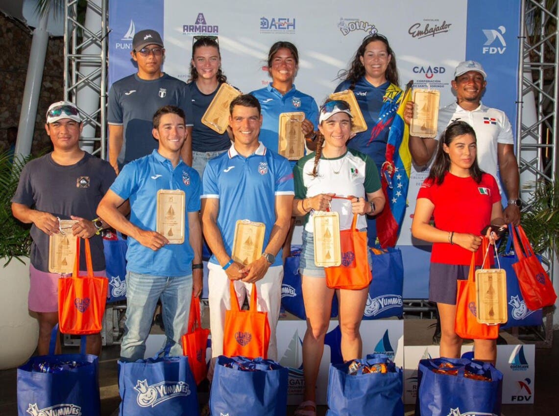 Regata vela entrega 16 plazas Juegos 2026