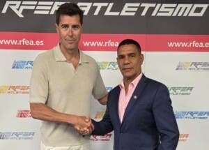Atletismo español y dominicano buscan unir fuerzas