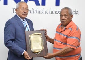 Liga Mercedes reconoce a Salvador Ramos