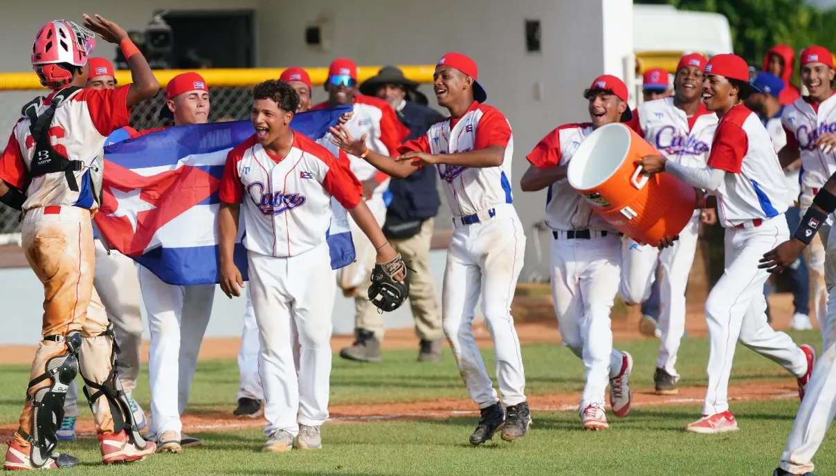 Cuba se desquita ante Dominican y cambia panorama U15