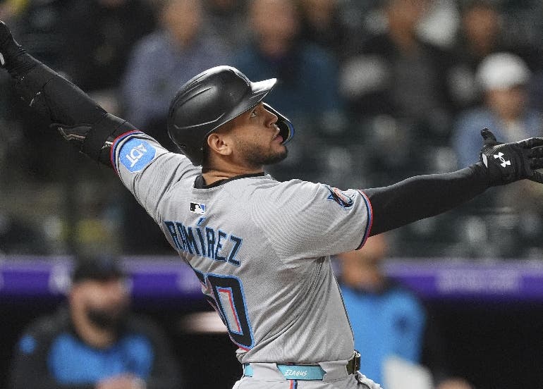 Agustín Ramírez Levanta la moral a los Marlins