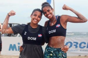 Voleibol de playa RD logra boleto a Mundial