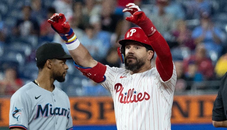 Con uno de los dos primeros puestos asegurados en la Liga Nacional, los Phillies (93-65)