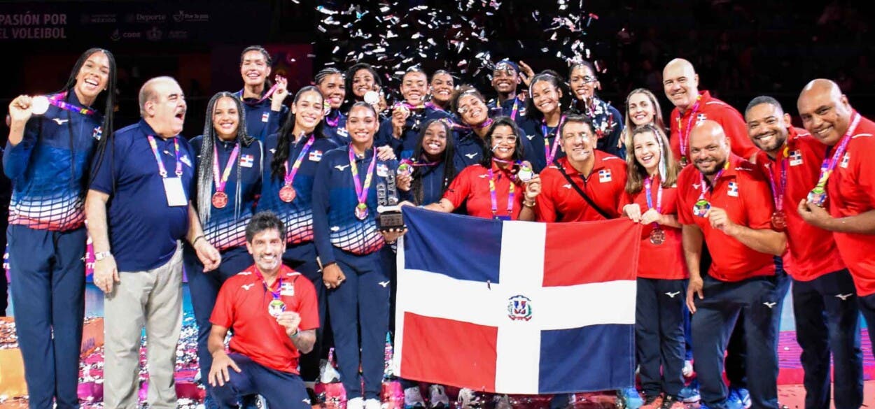 Nuevas caras de las Reinas ganan bronce en Final Six