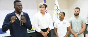Luisito Pie: “Atletas han puesto confianza en mí”