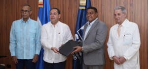 Monegro valora el pacto SNS-Comité Juegos 2026