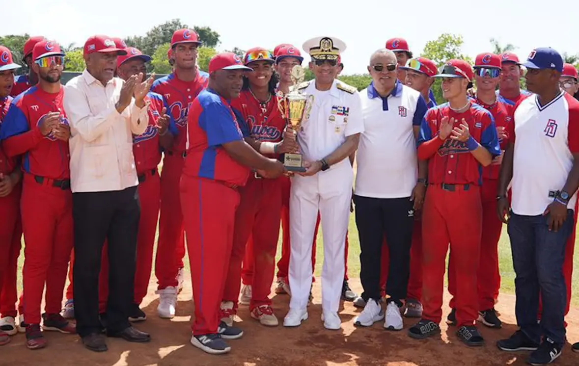Cuba clasifica a Mundial Béisbol al ganar el Panamericano U-15; Dominicana podría lograr boleto