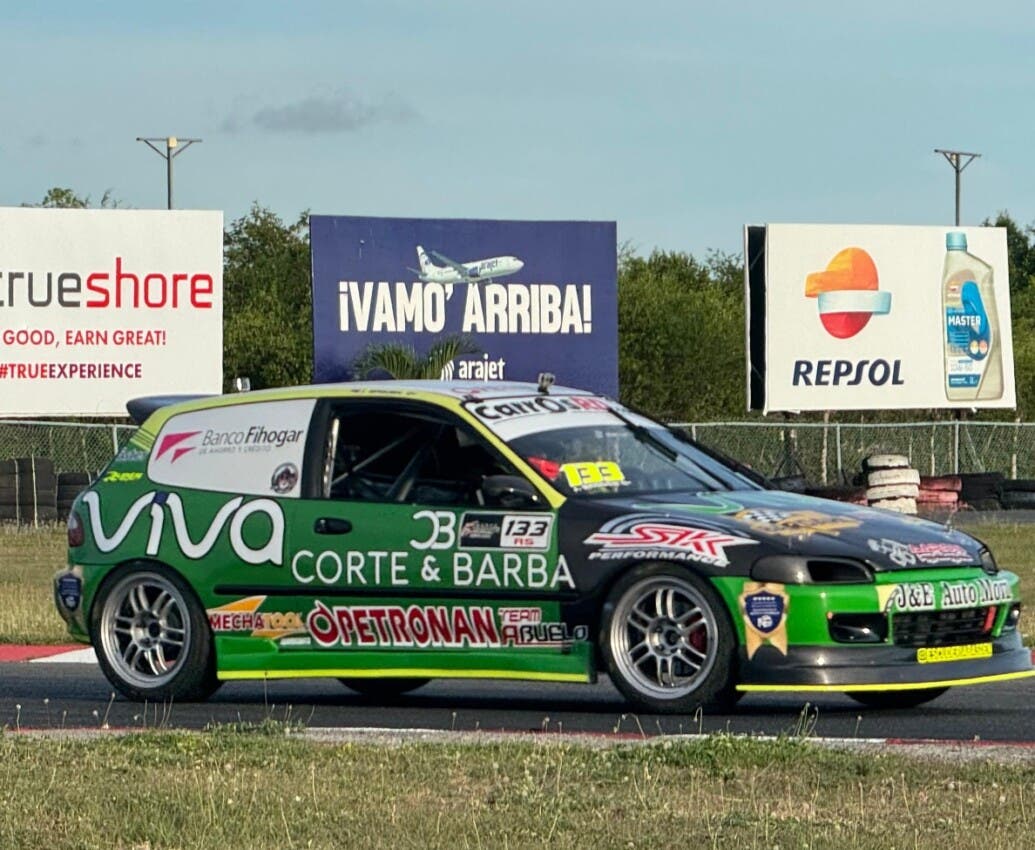 Jonathan Basden, Guisseppe Rivas y Wayner Veras vencen en autos