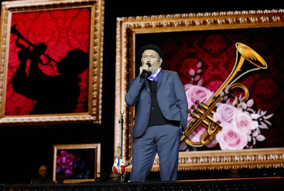 Rubén Blades y Carlos Vives hacen del Festival Cordillera de Bogotá una fiesta