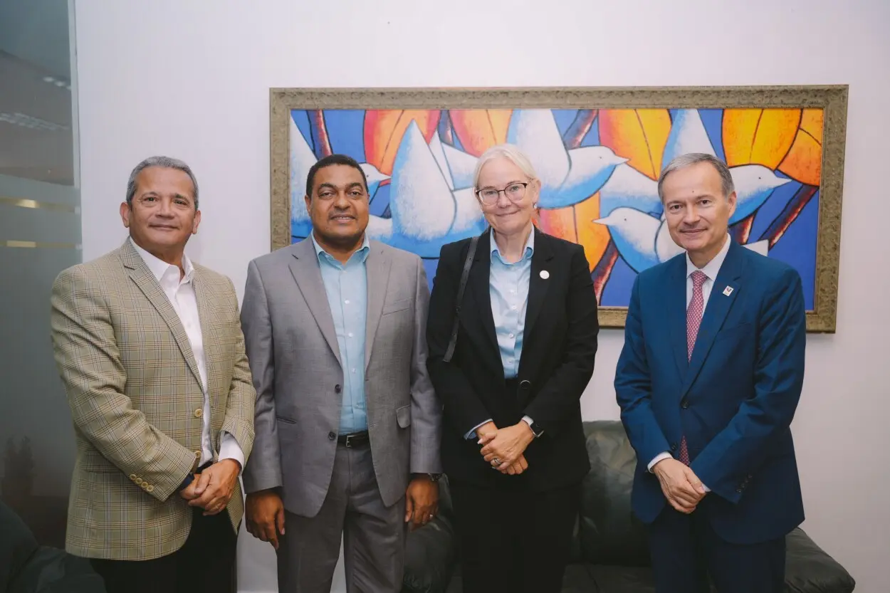 Presidenta ITTF valora avances en juegos 2026
