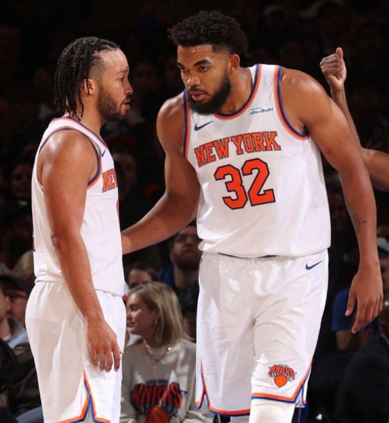 Jalen Brunson dice Towns ha sido fenomenal