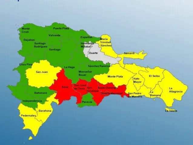 COE amplía las alertas por onda tropical: Aquí detalles